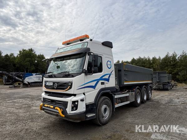 Tippbil Volvo FMX 500