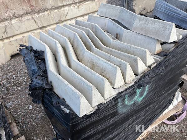 Betongkantsten / Kantstöd 2st pall