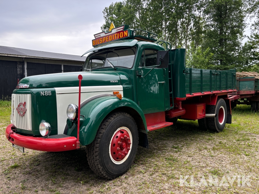 Veteranlastbil Volvo N86