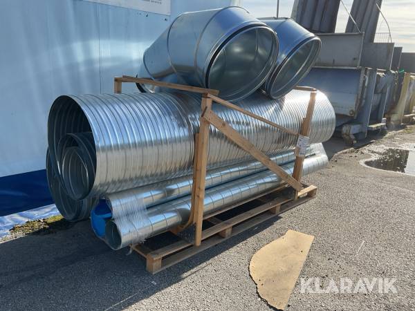 Parti med ventilationsrör