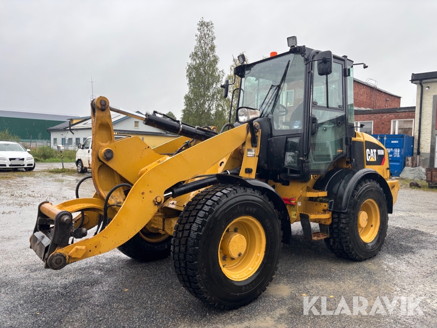 Hjullastare CAT 908 M