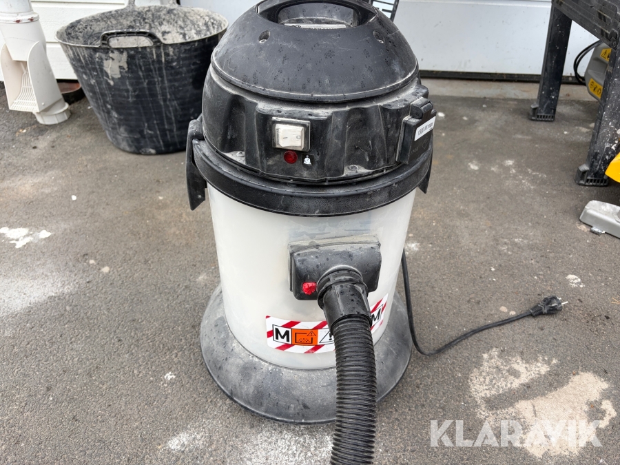 Stoftavskiljare Kunzle&Tasin Flexi Vacuum