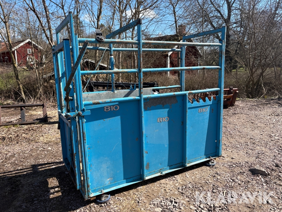 Hanteringsbur för nötdjur