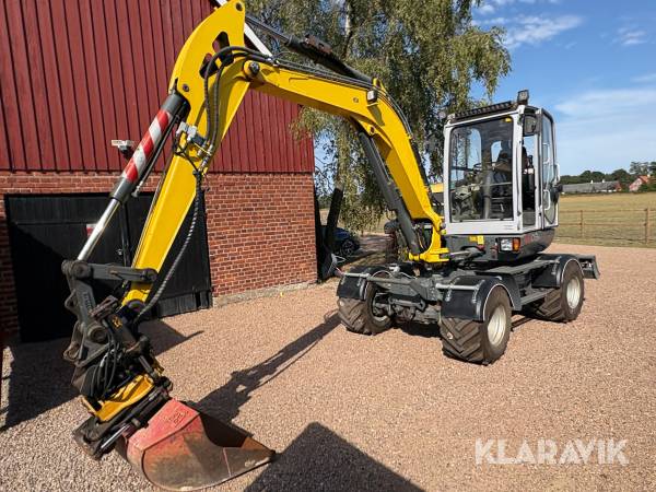 Hjulgrävare Wacker Neuson 6503-2