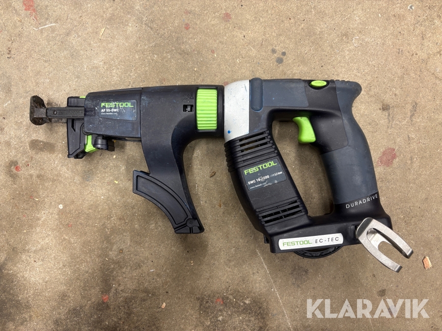 Festool DWC 18-4500 Li - Basic