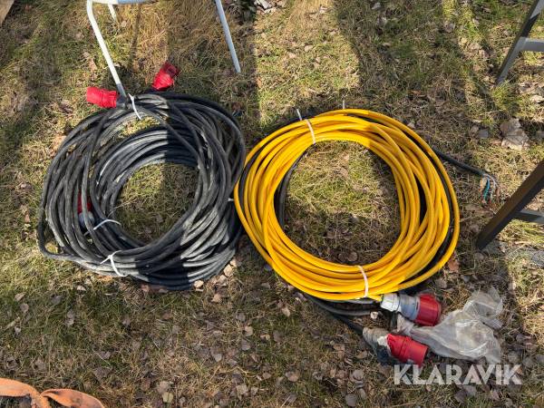 Kablar 32A 25 m 4st 
