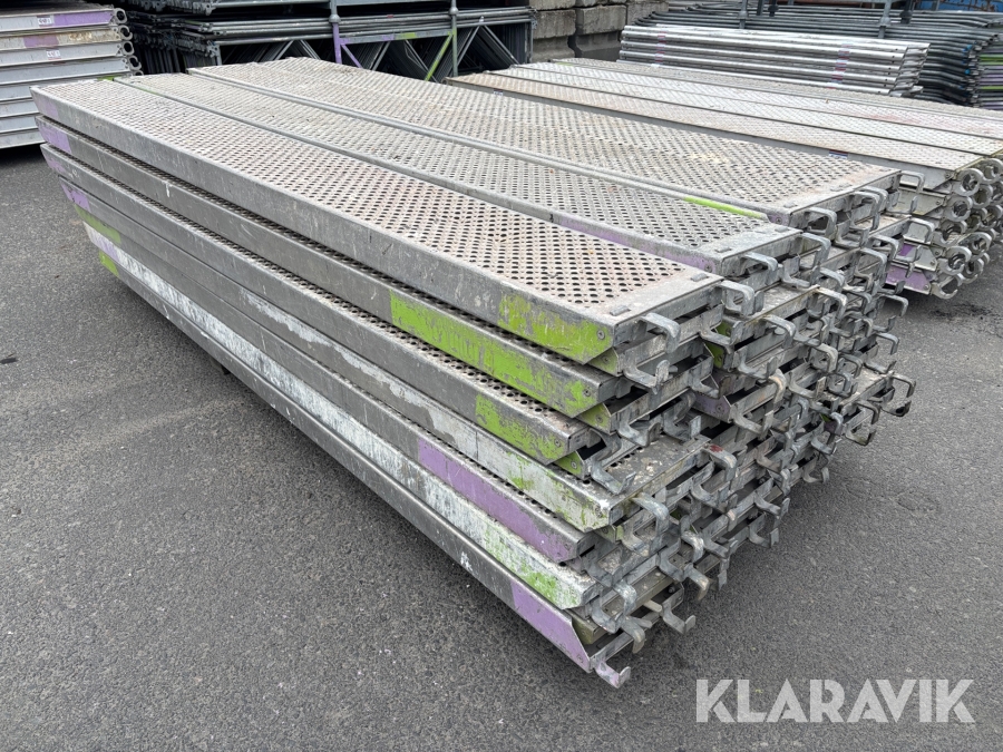Aluminiumplank PLUS8 / PCP 3,0m - 56st