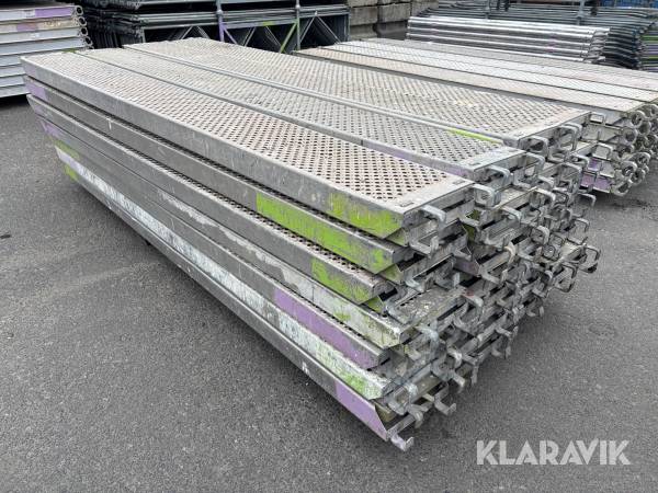 Aluminiumplank PLUS8 / PCP 3,0m - 56st