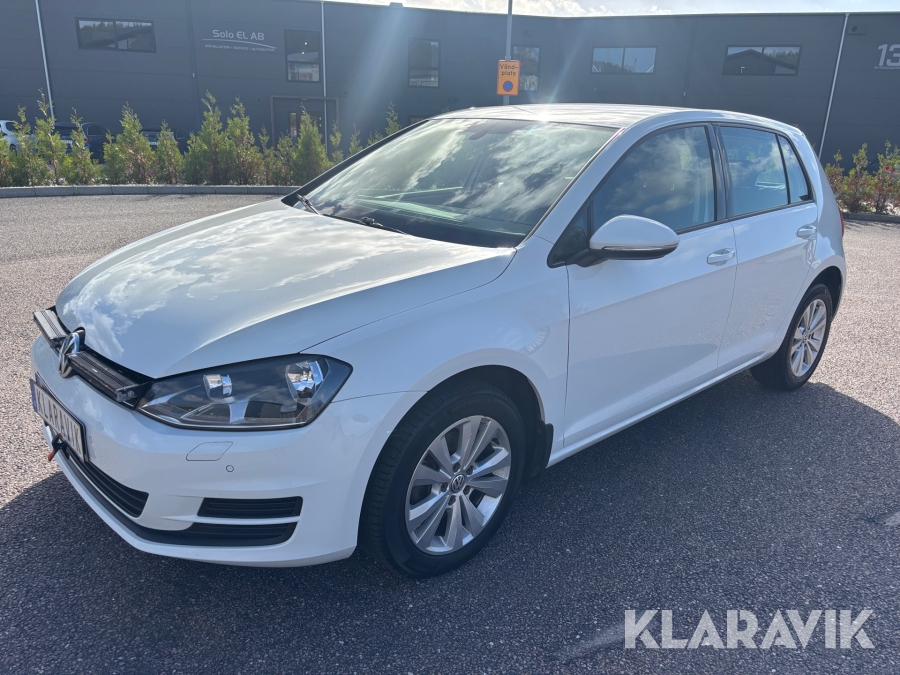 Volkswagen Golf 5-dörrar 1.6 TDI manuell 110hk