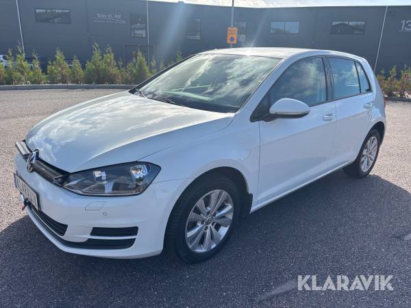 Volkswagen Golf 5-dörrar 1.6 TDI manuell 110hk