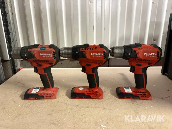 Skruvdragare Hilti SF 4-A22 3st