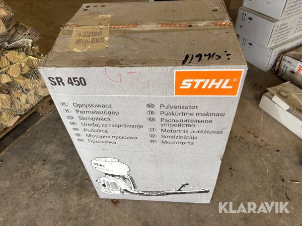 Ryggspruta Stihl SR 450