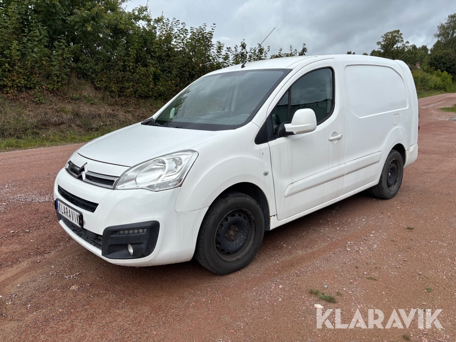 Skåpbil Citroën Berlingo