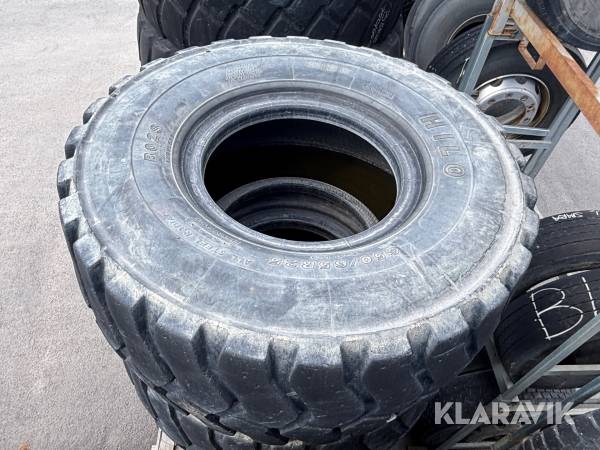 Entreprenaddäck Hilo B02S 650/65R25 4st