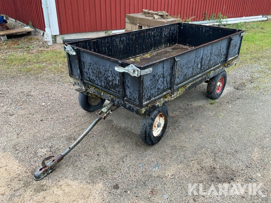 Trilla / dragvagn