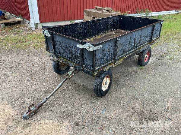 Trilla / dragvagn
