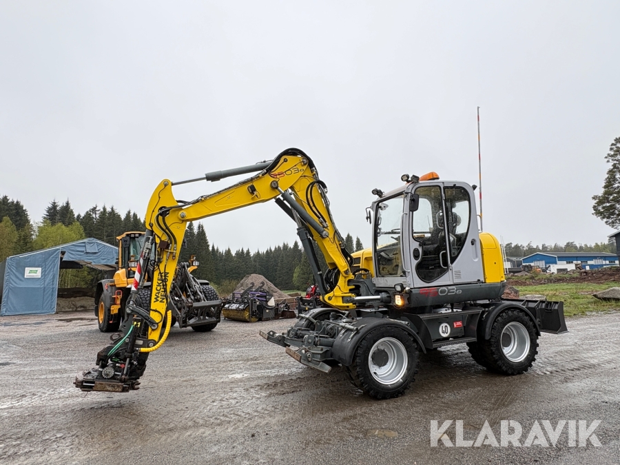 Grävmaskin Wacker Neuson 9503-2