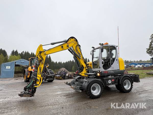 Grävmaskin Wacker Neuson 9503-2