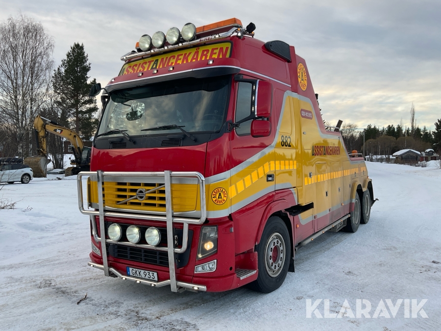 Tungbärgare Volvo FH16