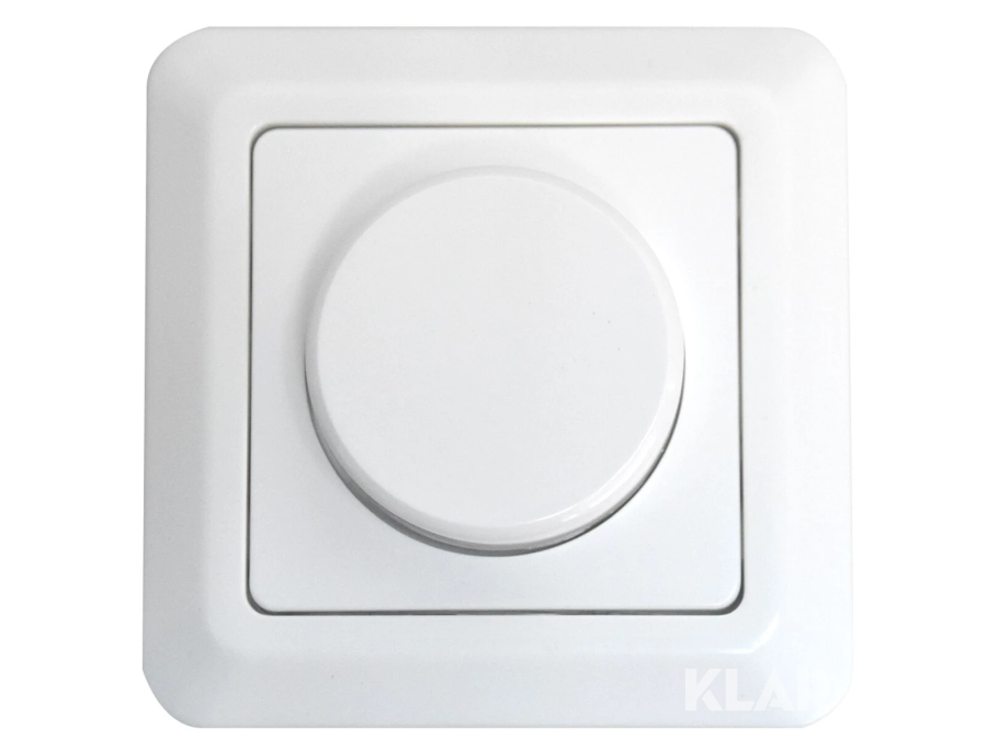 Dimmer Grunda infälld, 50–300 W, 12 st