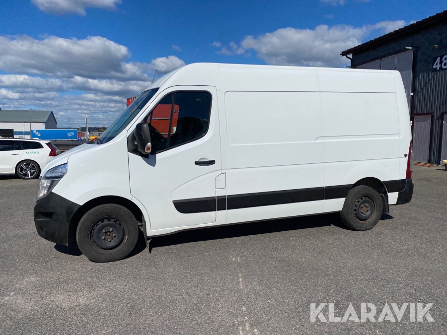 Nissan NV400 2.3 dCi Skåp