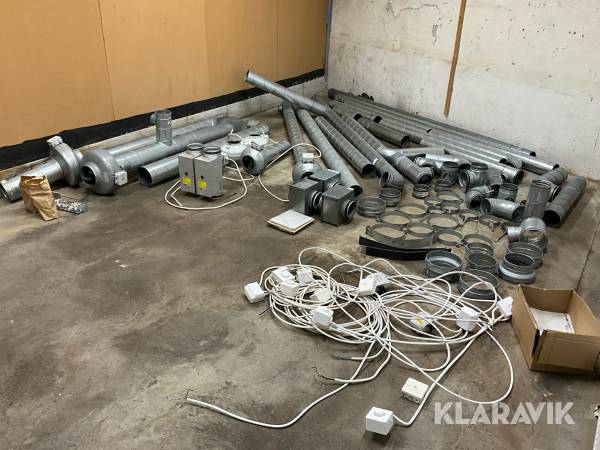 Parti med ventilationstillbehör