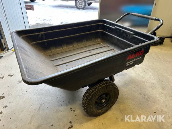 Vagn med tipp AL-KO Combi-Trailer  CT400