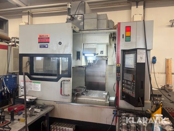 CNC maskin Quaser MV 184P/12B