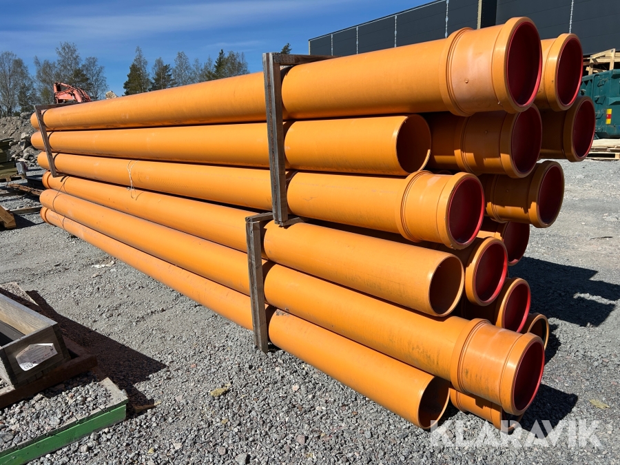 Avloppsrör 250 mm -6 meter