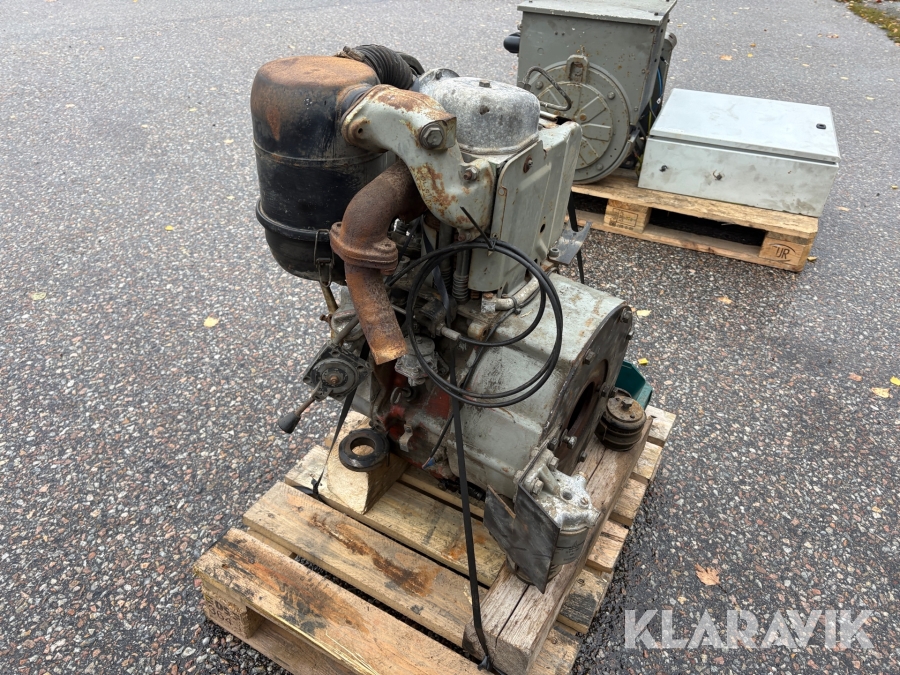 Dieselmotor Deutz F1L511