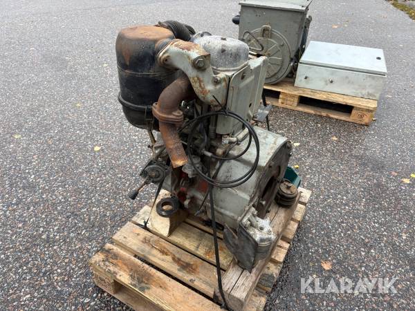 Dieselmotor Deutz F1L511