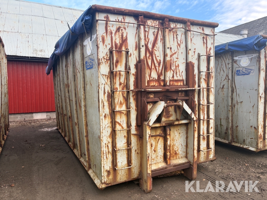 Lastväxlarcontainer CMT 39 m3