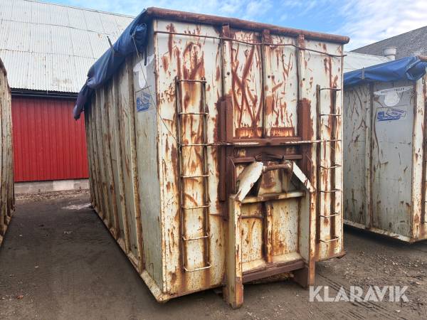 Lastväxlarcontainer CMT 39 m3