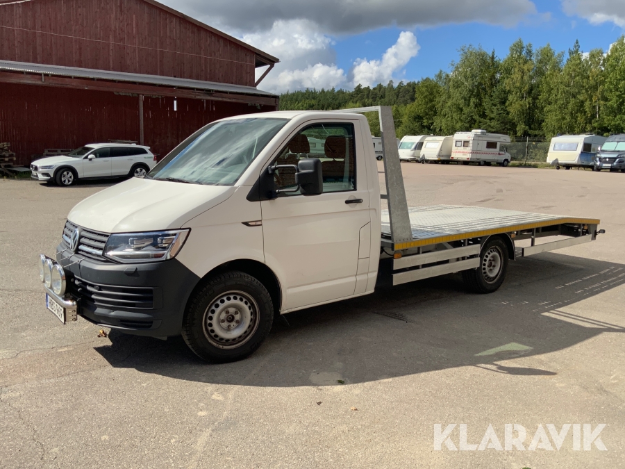 Biltransport Volkswagen Transporter 2,0tdi 4motion