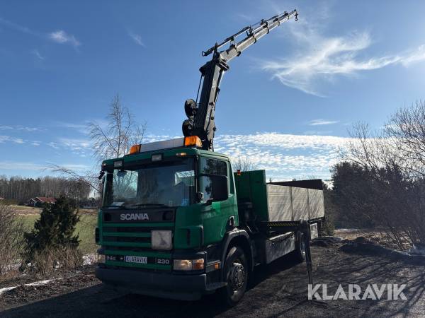 Kranbil Scania P230 4x2 9.3