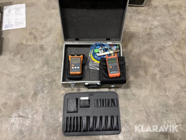 Optisk effektmätare Shinewaytech OPM-50B