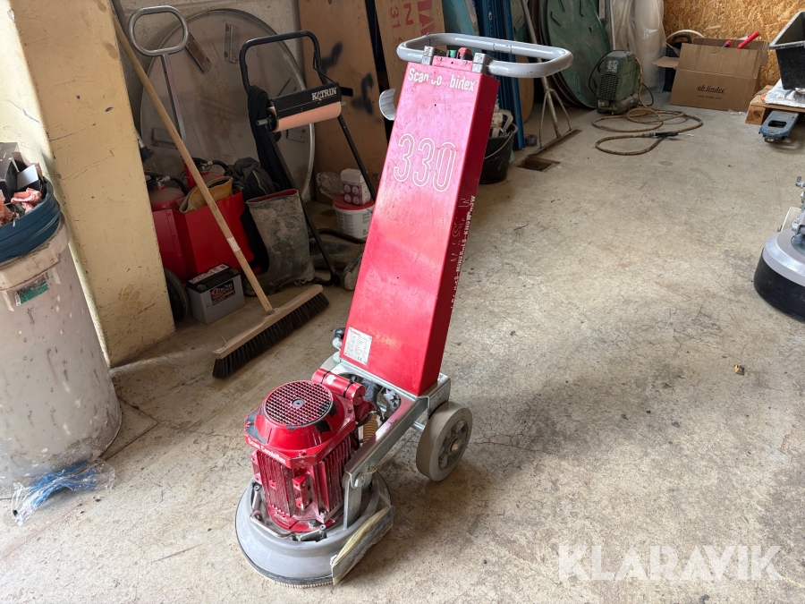 Golvslip Scanmaskin 330