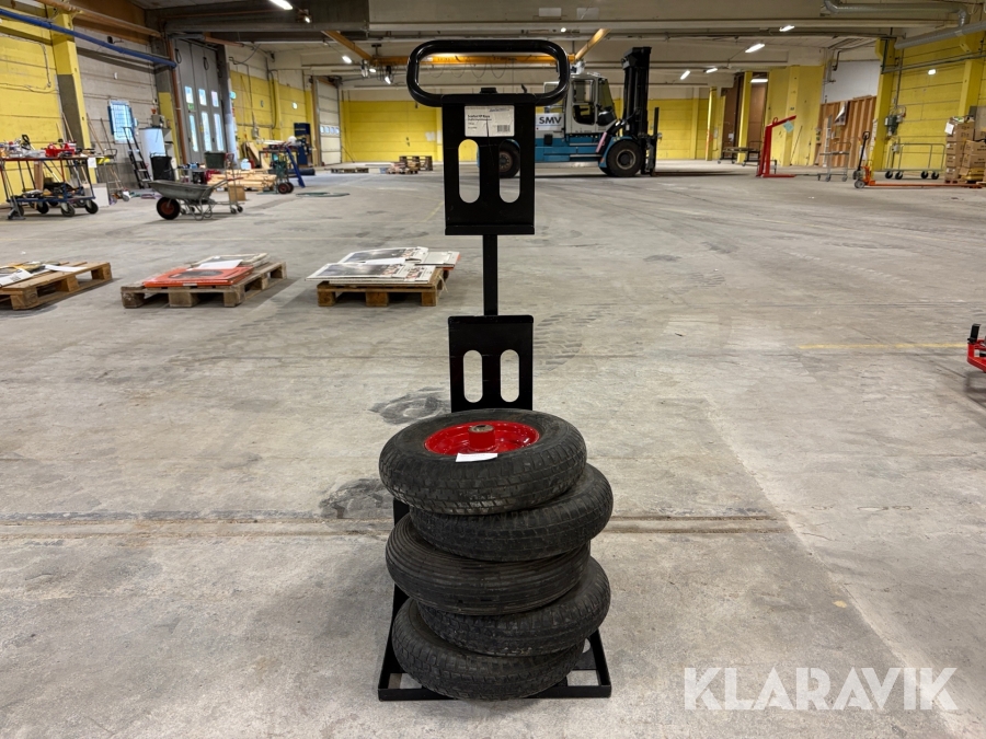 Kärra ScanFast inklusive 5 st luftgummihjul