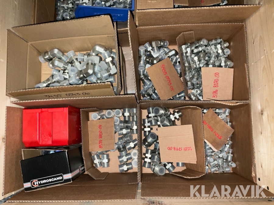 Kopplingar, Storfors, Klaravik auktioner