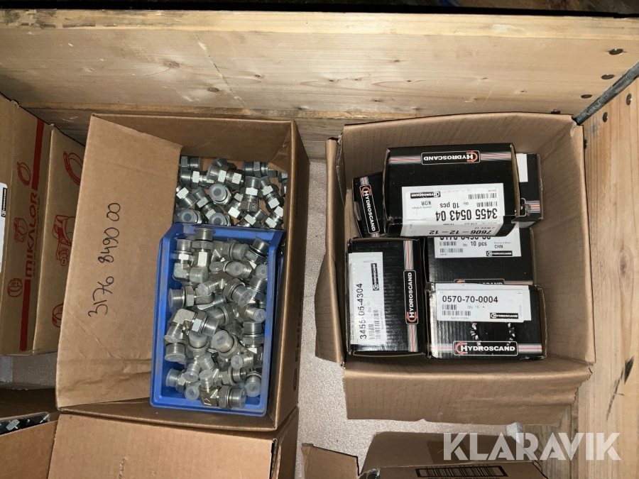 Kopplingar, Storfors, Klaravik auktioner
