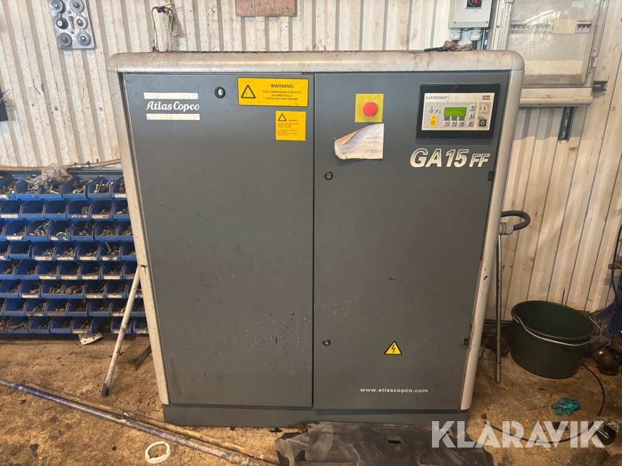 Kompressor Atlas Copco GA 15