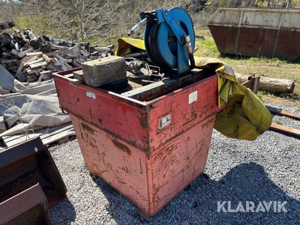 Dieseltank Bauer 800L M800