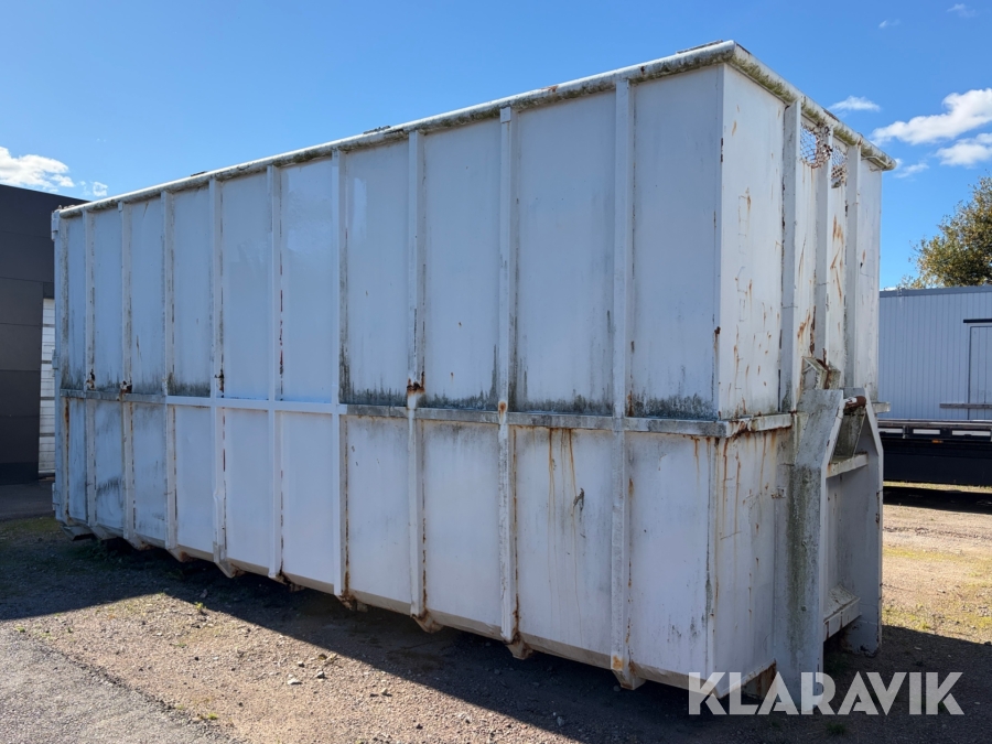 Lastväxlarcontainer 40 m³