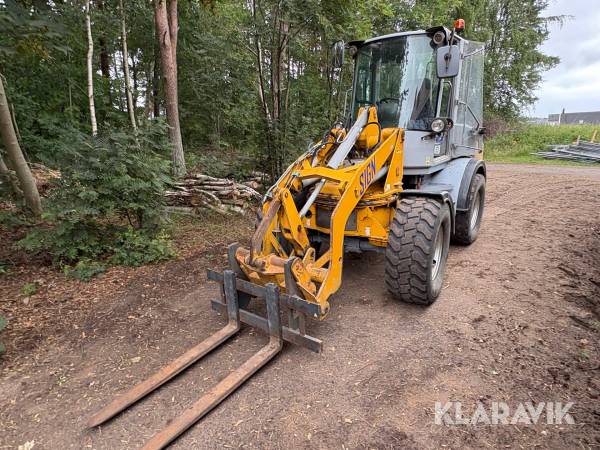 Hjullastare Matec Kabine Paus RL 652