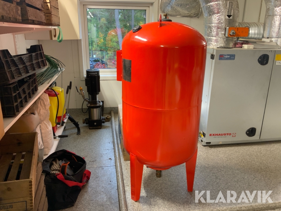 Expansionskärl Zilmet Ultra-Pro 300l