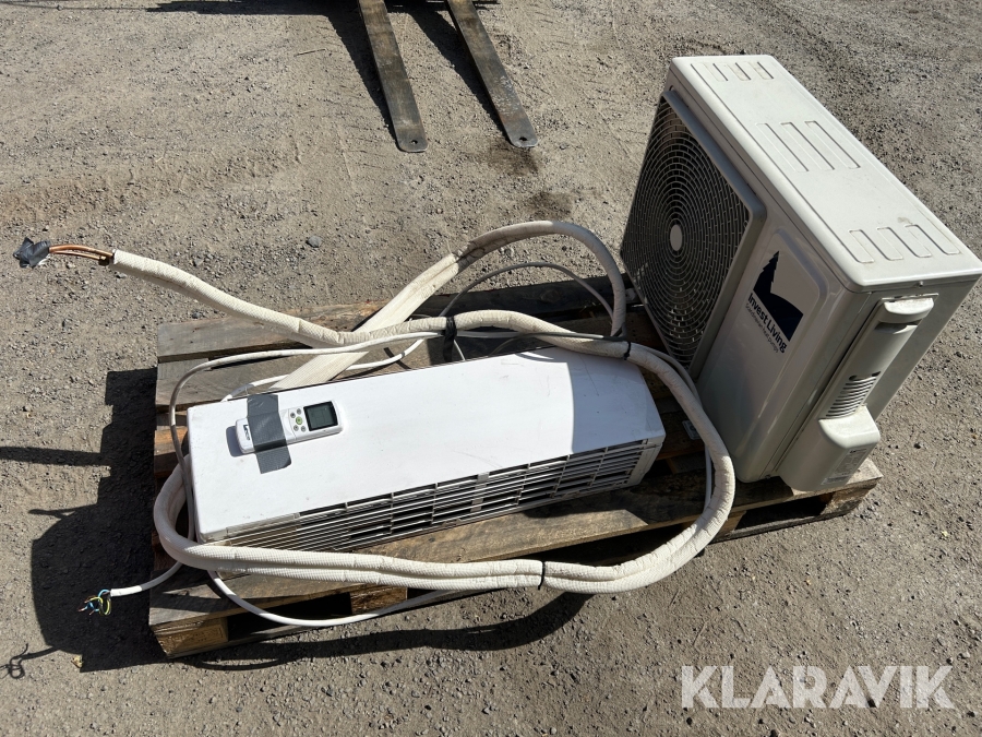 Luftvärmepump Invest Living New Basic