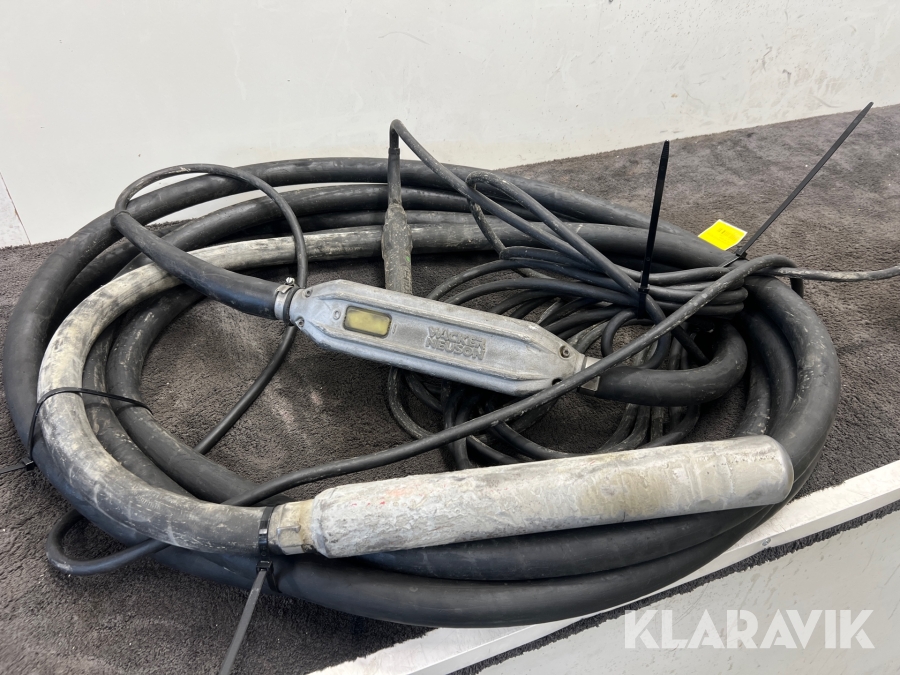 Väggstav med inbyggd motor Wacker Neuson IRFU57  12m