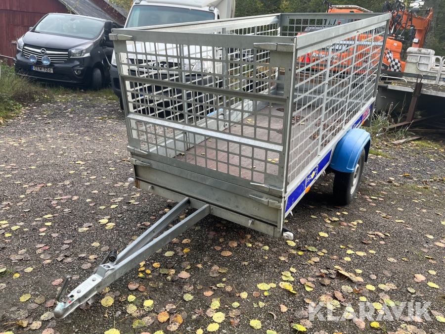 Personbilssläp Prof Caravan 1250 XL