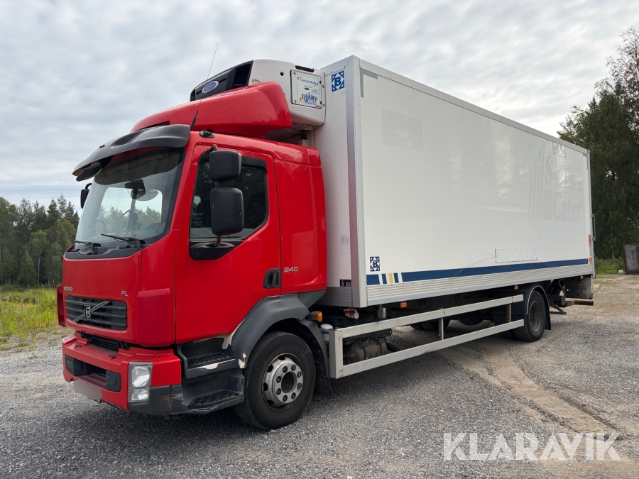 Kylbil Volvo FL 240