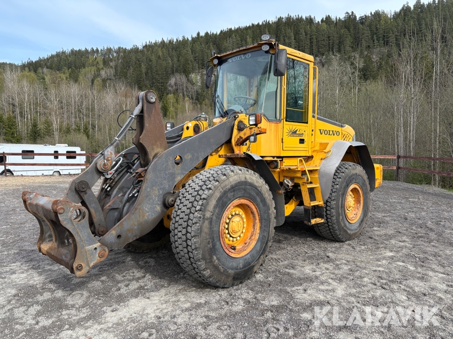 Hjullastare Volvo L90E Ny motor